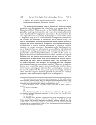 Unconscious Bias Theory in Employment Discrimination Litigation - Audrey J. Lee, Harvard Civil Rights-Civil Liberties Law Review, Page 2