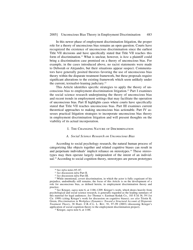 Unconscious Bias Theory in Employment Discrimination Litigation - Audrey J. Lee, Harvard Civil Rights-Civil Liberties Law Review, Page 3