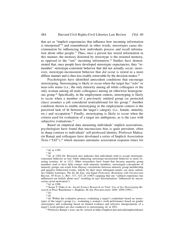 Unconscious Bias Theory in Employment Discrimination Litigation - Audrey J. Lee, Harvard Civil Rights-Civil Liberties Law Review, Page 4