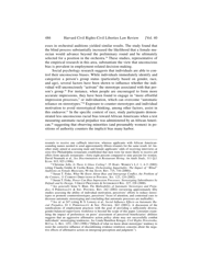 Unconscious Bias Theory in Employment Discrimination Litigation - Audrey J. Lee, Harvard Civil Rights-Civil Liberties Law Review, Page 6