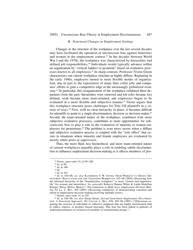 Unconscious Bias Theory in Employment Discrimination Litigation - Audrey J. Lee, Harvard Civil Rights-Civil Liberties Law Review, Page 7