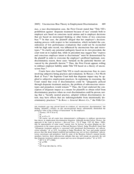 Unconscious Bias Theory in Employment Discrimination Litigation - Audrey J. Lee, Harvard Civil Rights-Civil Liberties Law Review, Page 9