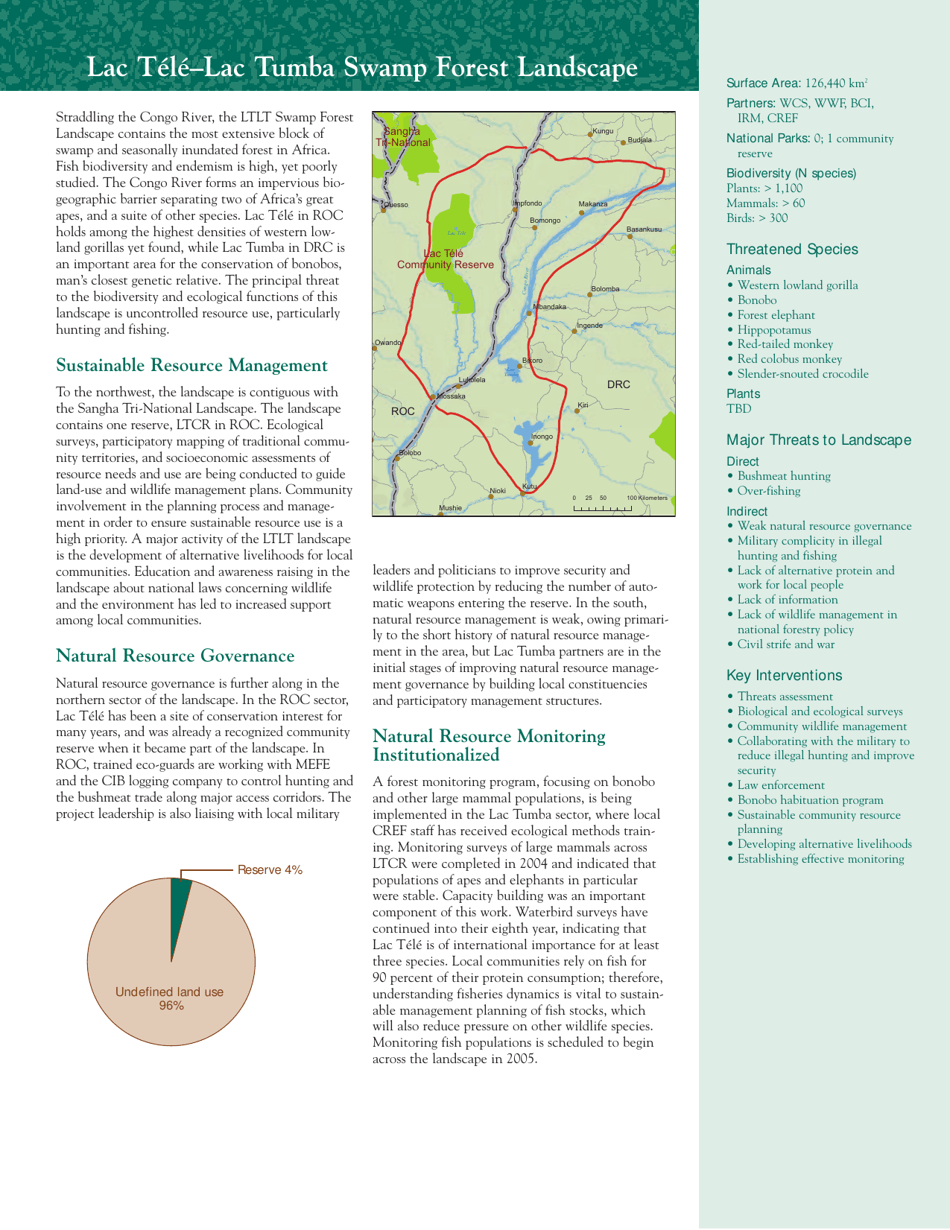 The Forests of the Congo Basin: a Preliminary Assessment, Page 27