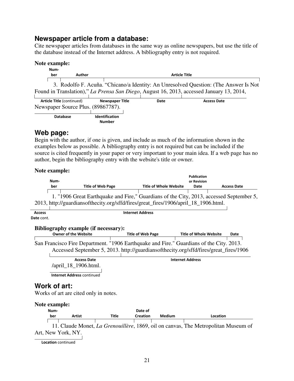 Term Paper Handbook for Chicago (Turabian) Style - Sierra College, Page 23