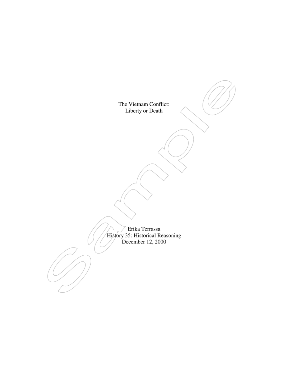 Term Paper Handbook for Chicago (Turabian) Style - Sierra College, Page 4