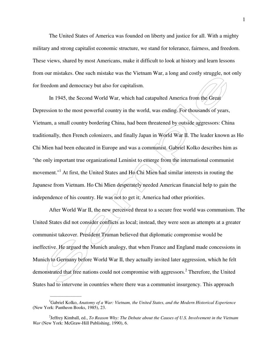 Term Paper Handbook for Chicago (Turabian) Style - Sierra College, Page 6