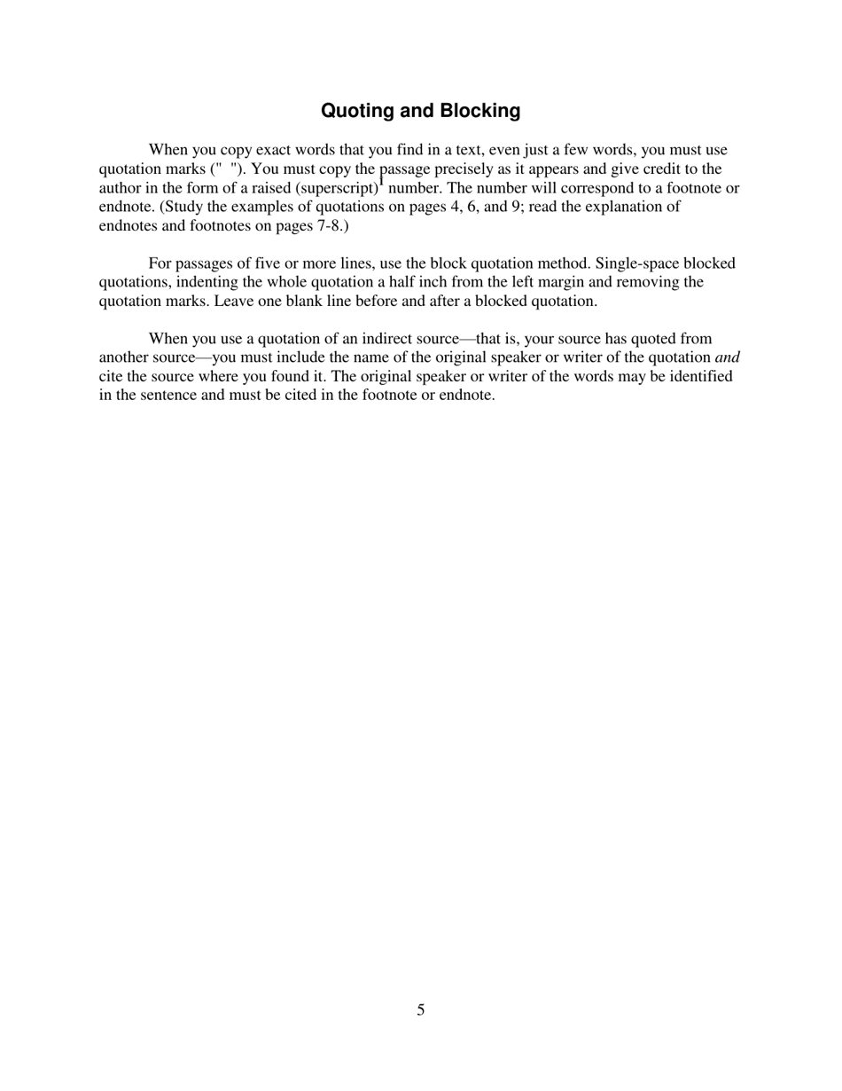 Term Paper Handbook for Chicago (Turabian) Style - Sierra College, Page 7