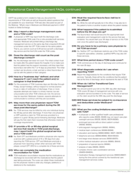 Frequently Asked Questions: Transitional Care Management - American Academy of Family Physicians, Page 2