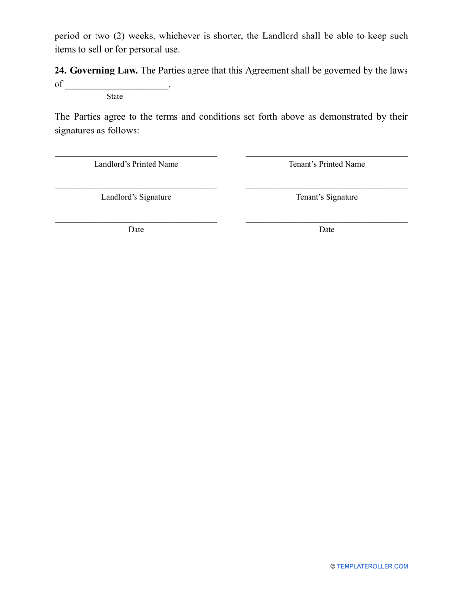 Vacation Rental Agreement Template - Fill Out, Sign Online And Download 