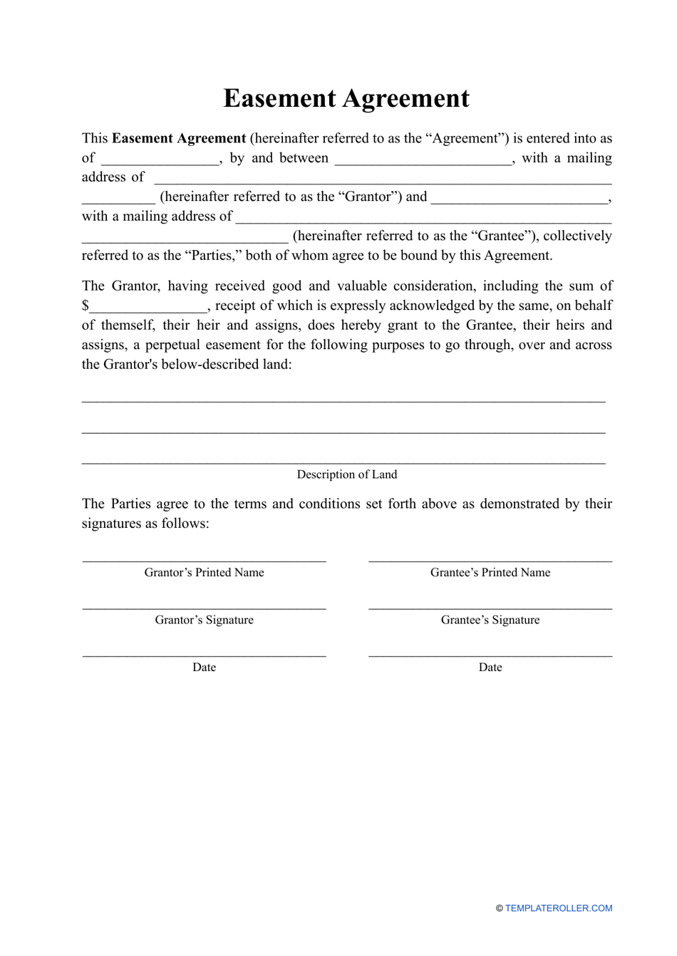 easement-agreement-template-fill-out-sign-online-and-download-pdf