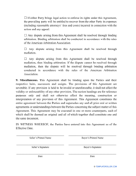 &quot;Purchase Agreement Template&quot;, Page 3