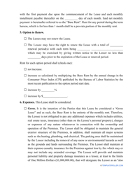 Office Space Lease Agreement Template, Page 2