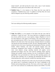 Office Space Lease Agreement Template, Page 3