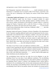 Tenants in Common Agreement Template, Page 2