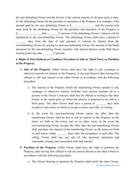 Tenants in Common Agreement Template, Page 3