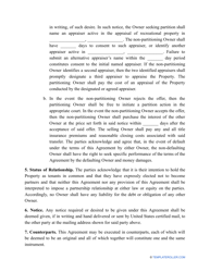 Tenants in Common Agreement Template, Page 4