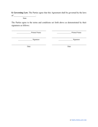 Tenants in Common Agreement Template, Page 5