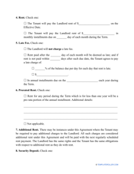 Land Lease Agreement Template - Alabama, Page 2