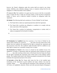 &quot;Land Lease Agreement Template&quot; - Alabama, Page 7