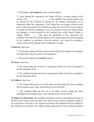 &quot;Land Lease Agreement Template&quot; - Arizona, Page 3
