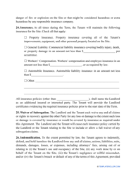Land Lease Agreement Template - Arkansas, Page 6