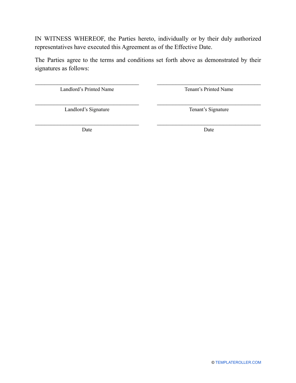 Land Lease Agreement Template - Colorado, Page 11