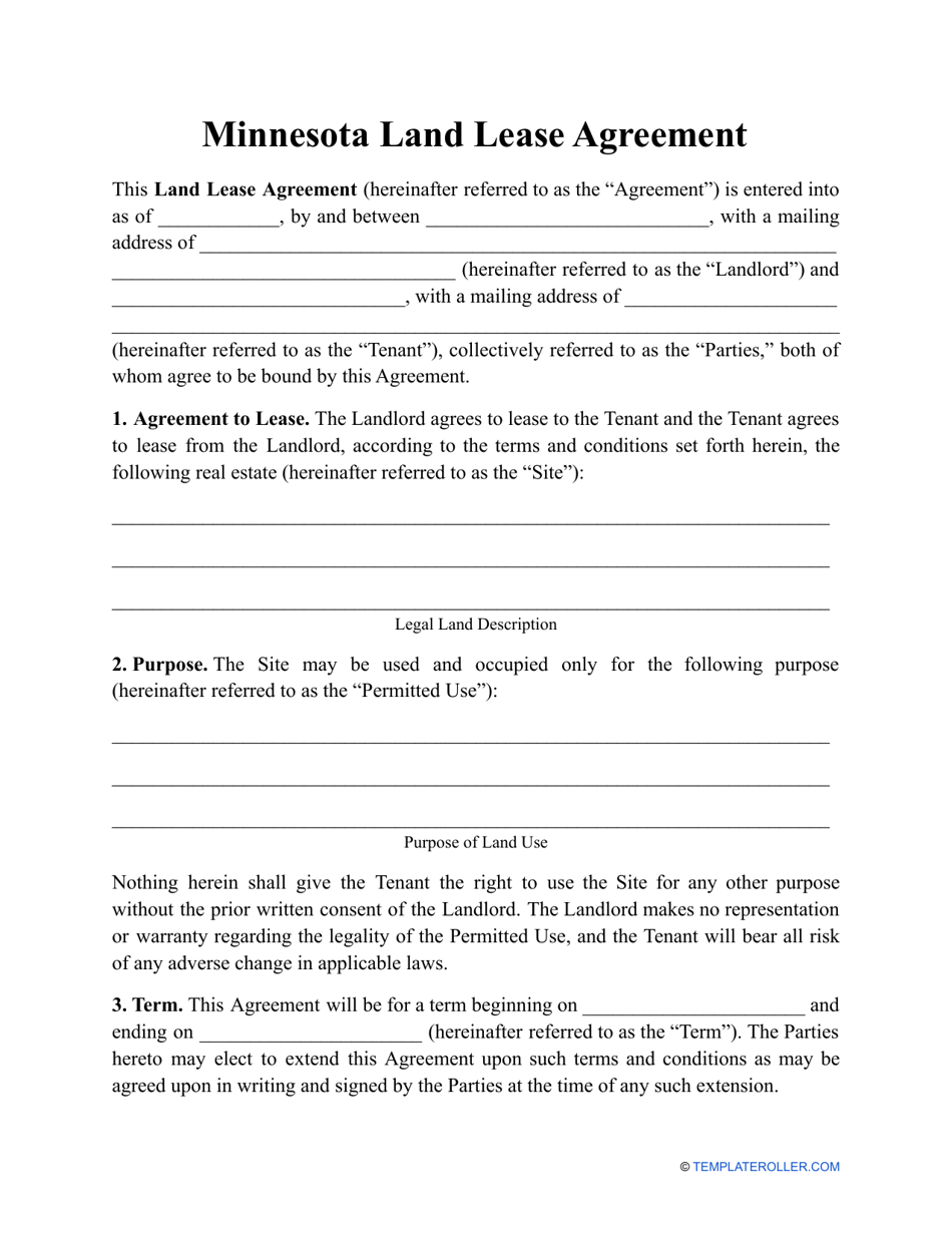 free-printable-land-lease-agreement