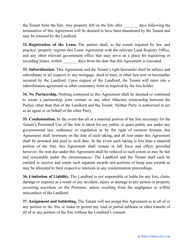Land Lease Agreement Template - New York, Page 8
