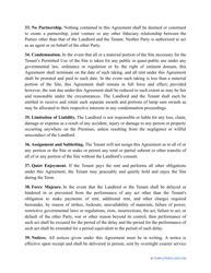 Land Rental Agreement Template - Alaska, Page 8