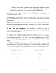 Land Rental Agreement Template - California, Page 10