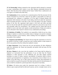 Land Rental Agreement Template - Michigan, Page 8