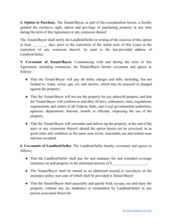 Lease to Own Agreement Template, Page 2