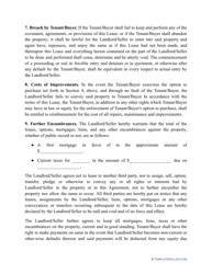 &quot;Lease to Own Agreement Template&quot;, Page 3