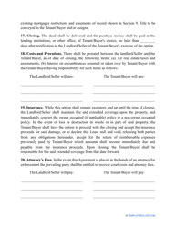 Lease to Own Agreement Template, Page 6