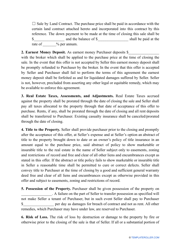 &quot;Land Purchase Agreement Template&quot;, Page 2