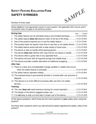 Osha 3161 - How to Prevent Needlestick Injuries: Answers to Some Important Questions, Page 9