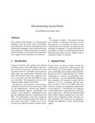 Deconstructing Access Points - David Phillips and Andrew Kent