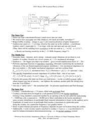 The Human Ear - Hearing, Sound Intensity and Loudness Levels - University of Illinois at Urbana-Champaign, Page 3