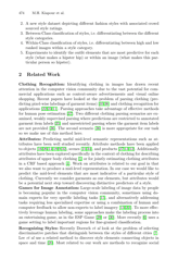 Hipster Wars: Discovering Elements of Fashion Styles - M. Hadi Kiapour, Kota Yamaguchi, Alexander C. Berg, Tamara L. Berg - University of North Carolina, Page 3