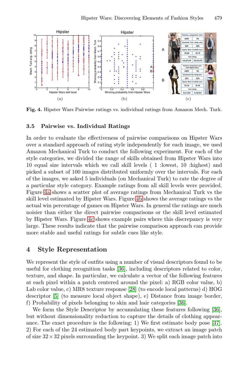 Hipster Wars: Discovering Elements of Fashion Styles - M. Hadi Kiapour, Kota Yamaguchi, Alexander C. Berg, Tamara L. Berg - University of North Carolina, Page 8