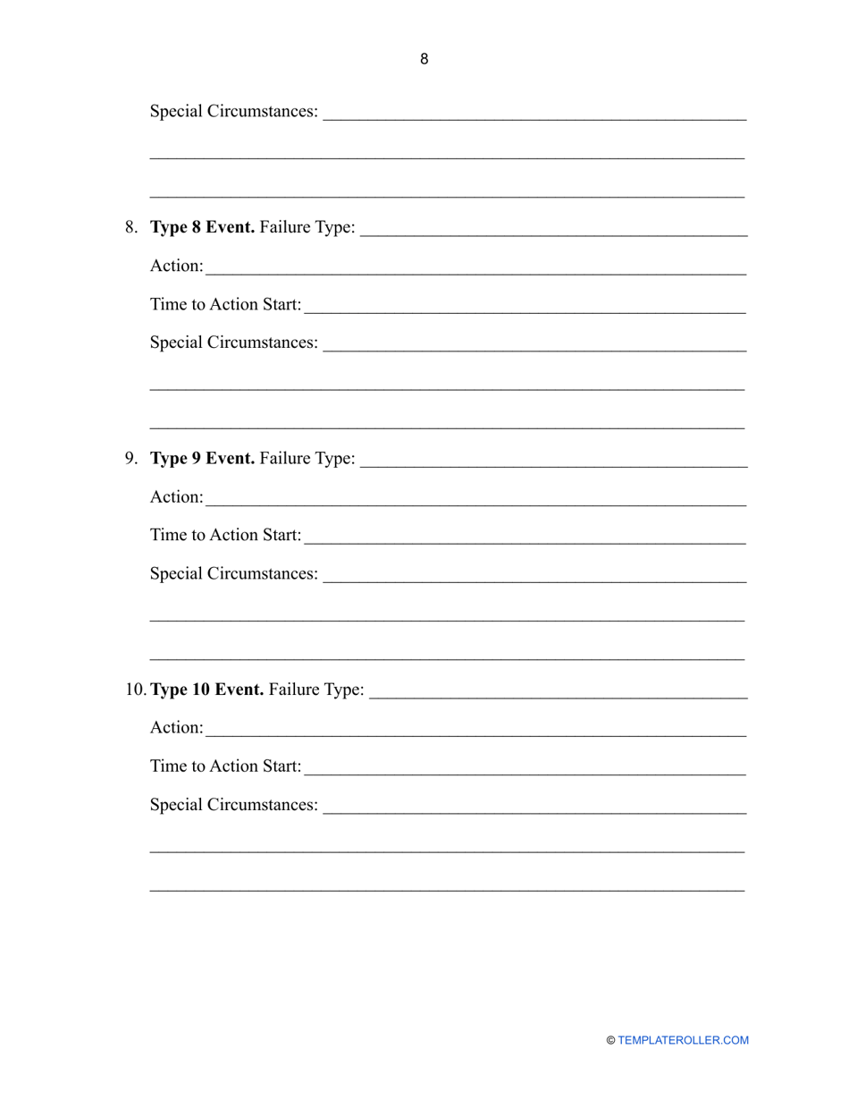 Business Continuity and Disaster Recovery Plan Template, Page 9
