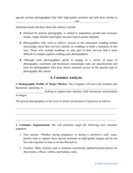 &quot;Photography Business Plan Template&quot;, Page 4