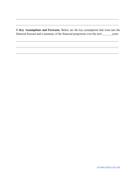 &quot;Photography Business Plan Template&quot;, Page 8