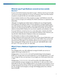 Medicare Coverage Outside the United States, Page 3