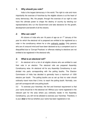 A Guide for the Voters: Control Unit and Balloting Unit of Electronic Voting Machine - India, Page 2
