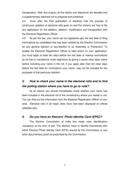 A Guide for the Voters: Control Unit and Balloting Unit of Electronic Voting Machine - India, Page 4