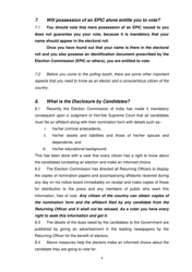 A Guide for the Voters: Control Unit and Balloting Unit of Electronic Voting Machine - India, Page 5