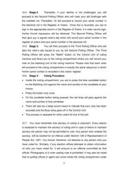 A Guide for the Voters: Control Unit and Balloting Unit of Electronic Voting Machine - India, Page 7
