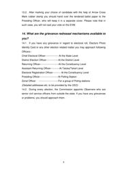 A Guide for the Voters: Control Unit and Balloting Unit of Electronic Voting Machine - India, Page 9