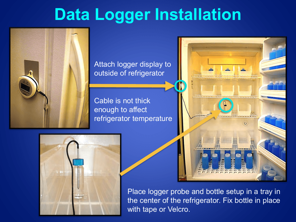 Guidelines for Storage and Temperature Monitoring of Refrigerated Vaccines, Page 9